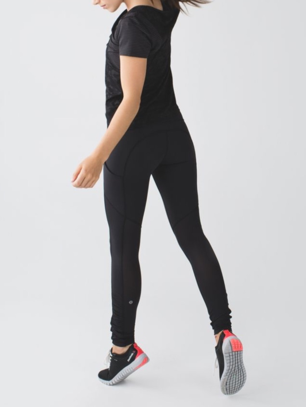 Lululemon Black Speed Tight Leggings Size 2 - Picture 3 of 10